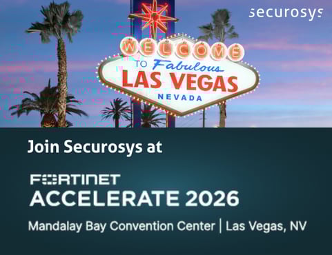 Fortinet Accelerate Las Vegas