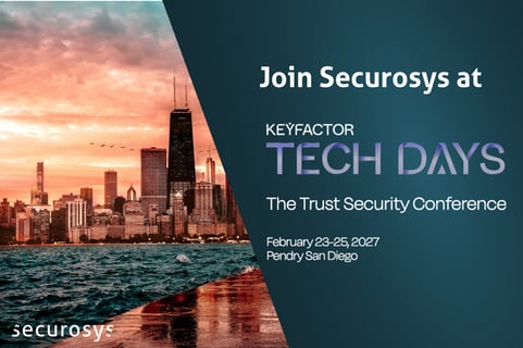 Keyfactor Tech Days