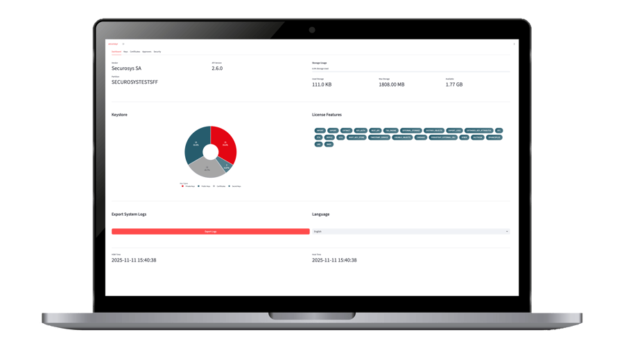 KMS-laptop-Dashboard