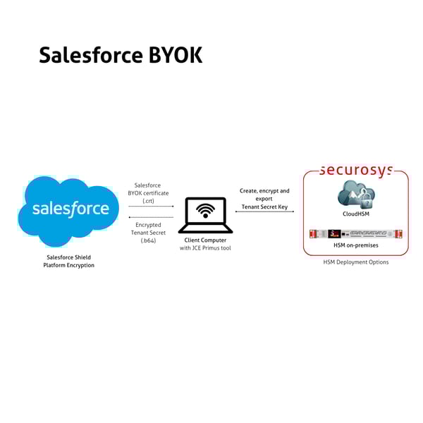 Salesforce BYOK