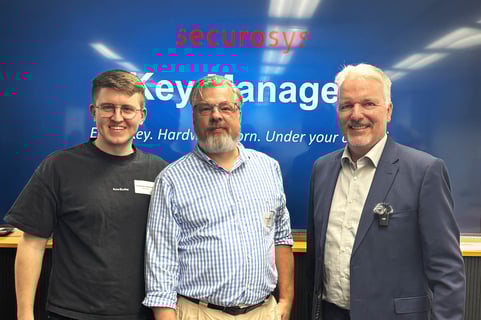 Securosys stellt HSM-zentrierten Key Manager für CyberVault vor Einheitliches Key Lifecycle Management auf zertifizierten HSMs